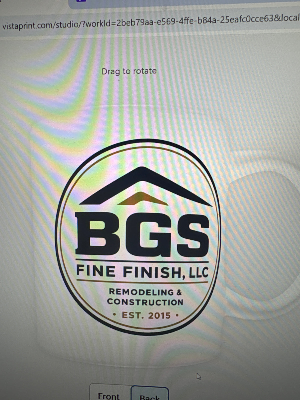 BGS fine finish mug