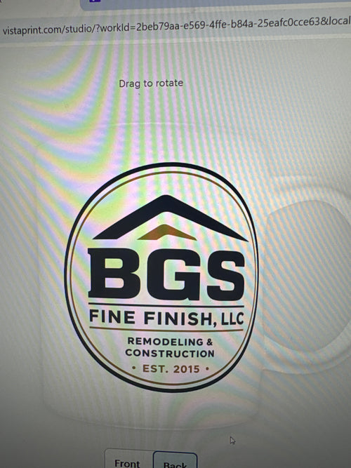 BGS fine finish mug