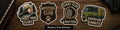 Mystery stickers