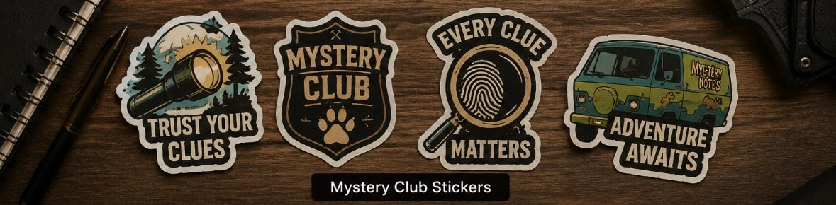 Mystery stickers