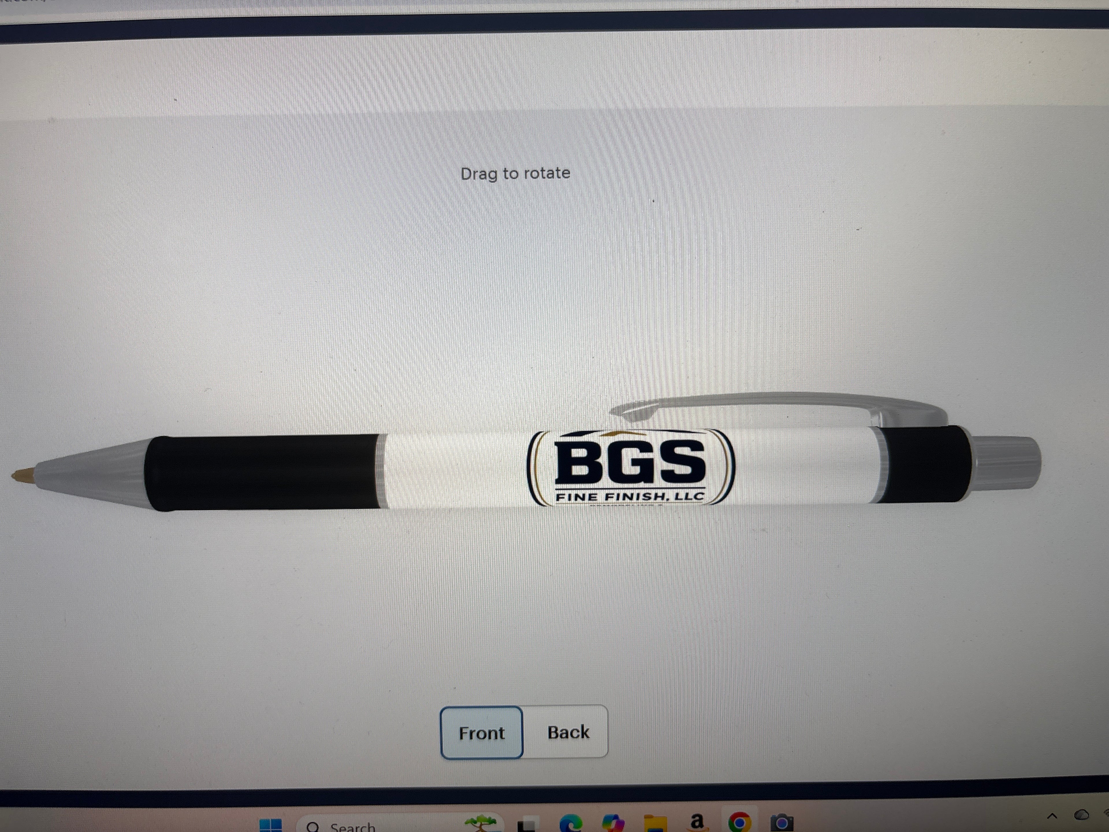 BGS fine finish pens