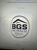 BGS fine finish mug