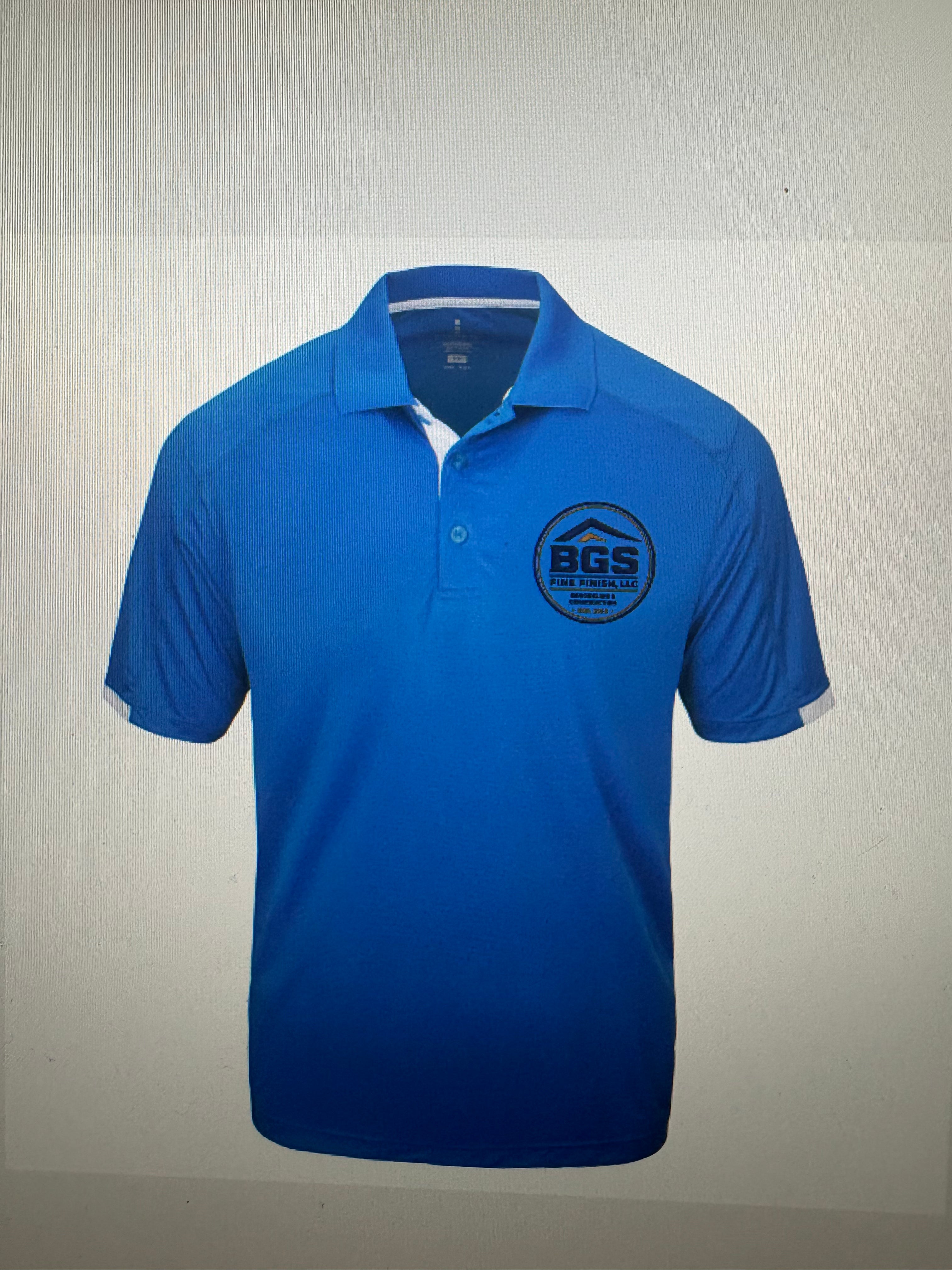BGS fine finish polo T-shirt ￼